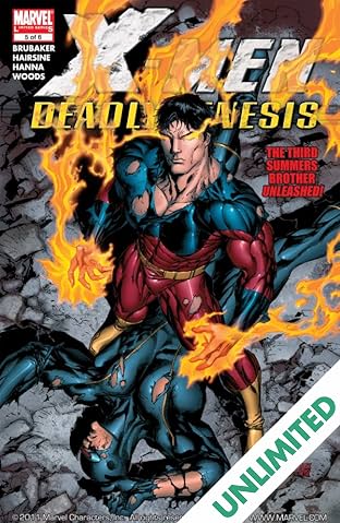 X-Men: Deadly Genesis #5